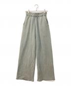entire studiosエンタイアスタジオ）の古着「FULL SWEATPANT フル スウェット パンツ」｜グレー