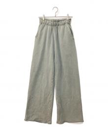 entire studios（エンタイアスタジオ）の古着「FULL SWEATPANT フル スウェット パンツ」｜グレー