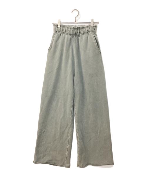 entire studios（エンタイアスタジオ）entire studios (エンタイアスタジオ) FULL SWEATPANT フル スウェット パンツ グレー サイズ:XXSの古着・服飾アイテム