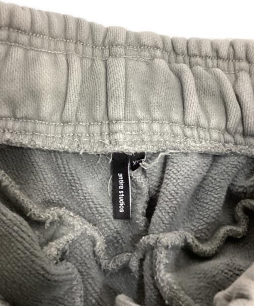 entire studios（エンタイアスタジオ）entire studios (エンタイアスタジオ) FULL SWEATPANT フル スウェット パンツ グレー サイズ:XXSの古着・服飾アイテム