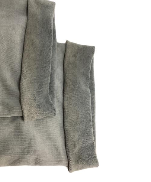 entire studios（エンタイアスタジオ）entire studios (エンタイアスタジオ) FULL SWEATPANT フル スウェット パンツ グレー サイズ:XXSの古着・服飾アイテム