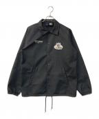APPLEBUMアップルバム）の古着「Water Resistant Shell Coach Jacket コーチジャケット」｜ブラック