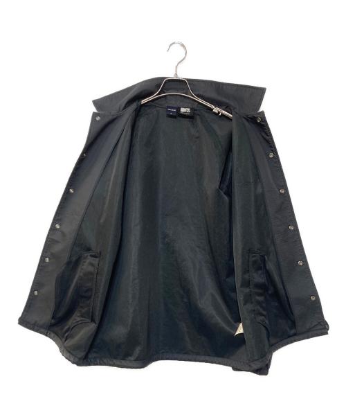 APPLEBUM（アップルバム）APPLEBUM (アップルバム) Water Resistant Shell Coach Jacket コーチジャケット ブラック サイズ:Lの古着・服飾アイテム