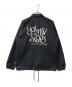 APPLEBUM (アップルバム) Water Resistant Shell Coach Jacket コーチジャケット ブラック サイズ:L：8000円