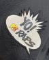 中古・古着 APPLEBUM (アップルバム) Water Resistant Shell Coach Jacket コーチジャケット ブラック サイズ:L：8000円