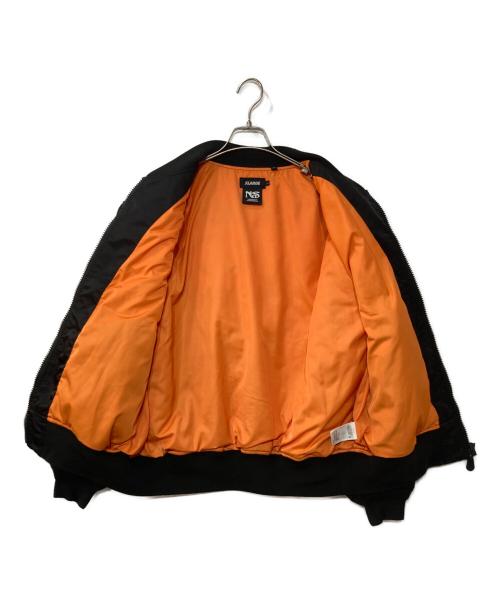 X-LARGE（エクストララージ）X-LARGE (エクストララージ) NAS (ナズ) キルティングジャケット ブラック サイズ:Lの古着・服飾アイテム