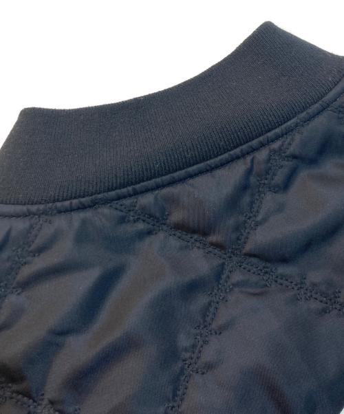 X-LARGE（エクストララージ）X-LARGE (エクストララージ) NAS (ナズ) キルティングジャケット ブラック サイズ:Lの古着・服飾アイテム