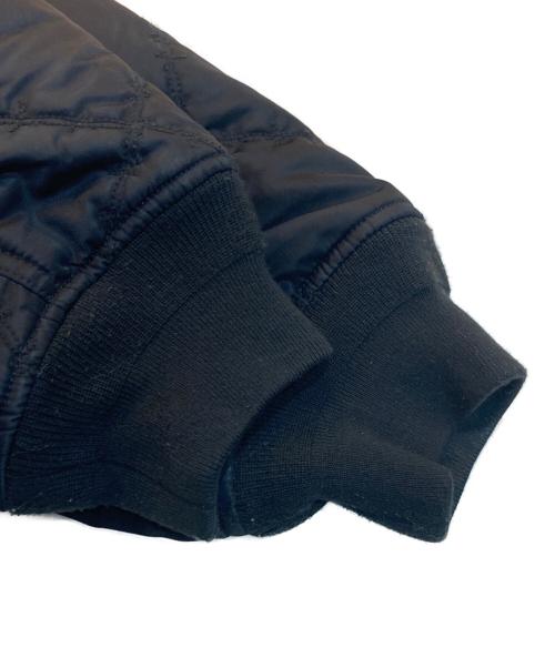 X-LARGE（エクストララージ）X-LARGE (エクストララージ) NAS (ナズ) キルティングジャケット ブラック サイズ:Lの古着・服飾アイテム