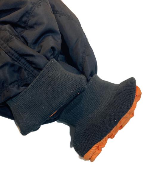 X-LARGE（エクストララージ）X-LARGE (エクストララージ) NAS (ナズ) キルティングジャケット ブラック サイズ:Lの古着・服飾アイテム