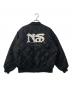 X-LARGE (エクストララージ) NAS (ナズ) キルティングジャケット ブラック サイズ:L：15000円