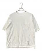 NEIGHBORHOODネイバーフッド）の古着「BW CREWNECK TEE クルーネックティー」｜ホワイト
