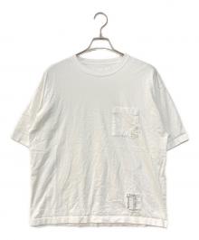 NEIGHBORHOOD（ネイバーフッド）の古着「BW CREWNECK TEE クルーネックティー」｜ホワイト