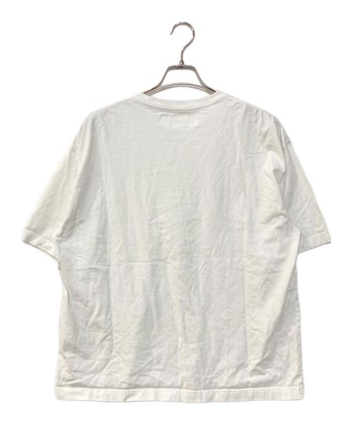 NEIGHBORHOOD（ネイバーフッド）NEIGHBORHOOD (ネイバーフッド) BW CREWNECK TEE クルーネックティー ホワイト サイズ:Lの古着・服飾アイテム