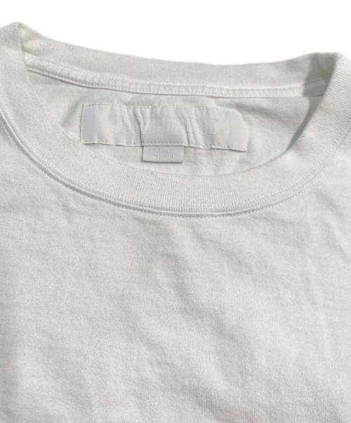 NEIGHBORHOOD（ネイバーフッド）NEIGHBORHOOD (ネイバーフッド) BW CREWNECK TEE クルーネックティー ホワイト サイズ:Lの古着・服飾アイテム