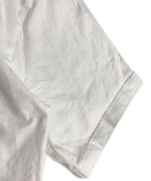 NEIGHBORHOOD（ネイバーフッド）NEIGHBORHOOD (ネイバーフッド) BW CREWNECK TEE クルーネックティー ホワイト サイズ:Lの古着・服飾アイテム