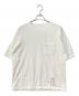 NEIGHBORHOOD（ネイバーフッド）の古着「BW CREWNECK TEE クルーネックティー」｜ホワイト