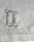 中古・古着 NEIGHBORHOOD (ネイバーフッド) BW CREWNECK TEE クルーネックティー ホワイト サイズ:L：8000円