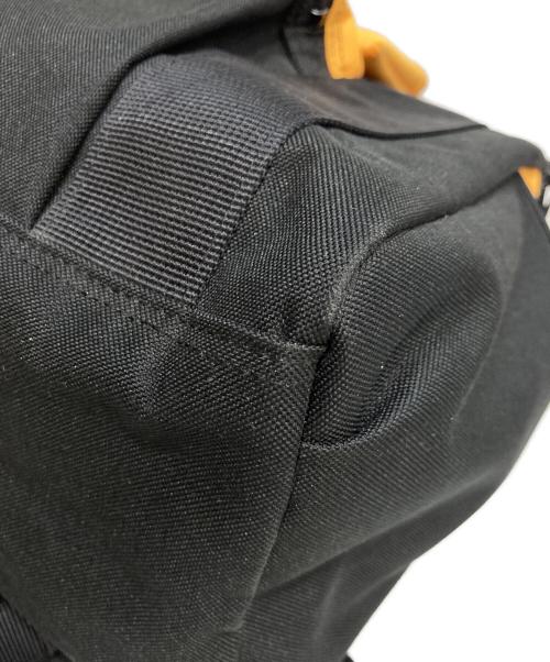 PORTER（ポーター）PORTER (ポーター) UNION RUCKSACK ブラック×イエローの古着・服飾アイテム