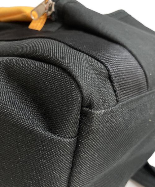 PORTER（ポーター）PORTER (ポーター) UNION RUCKSACK ブラック×イエローの古着・服飾アイテム