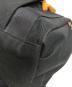 中古・古着 PORTER (ポーター) UNION RUCKSACK ブラック×イエロー：8000円
