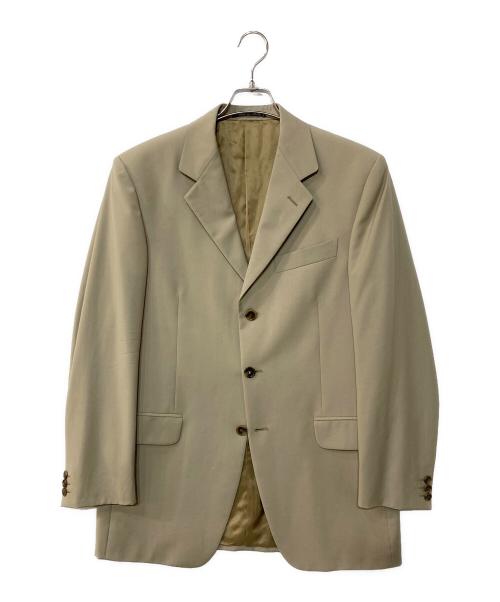FENDI（フェンディ）FENDI (フェンディ) 3Bウールテーラードジャケット ベージュ サイズ:48の古着・服飾アイテム