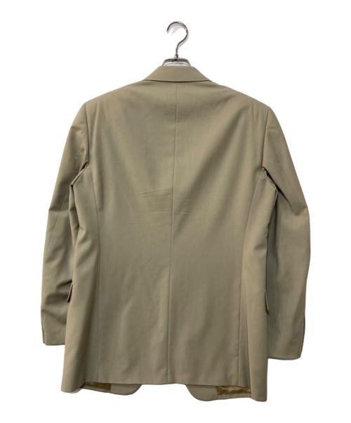 FENDI（フェンディ）FENDI (フェンディ) 3Bウールテーラードジャケット ベージュ サイズ:48の古着・服飾アイテム