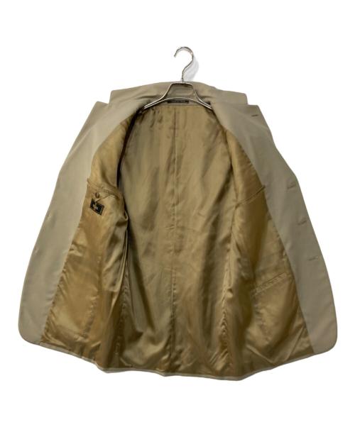 FENDI（フェンディ）FENDI (フェンディ) 3Bウールテーラードジャケット ベージュ サイズ:48の古着・服飾アイテム
