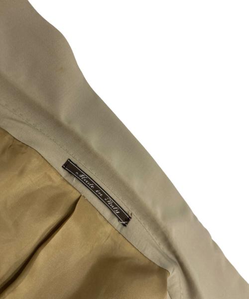 FENDI（フェンディ）FENDI (フェンディ) 3Bウールテーラードジャケット ベージュ サイズ:48の古着・服飾アイテム
