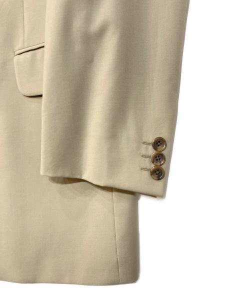 FENDI（フェンディ）FENDI (フェンディ) 3Bウールテーラードジャケット ベージュ サイズ:48の古着・服飾アイテム
