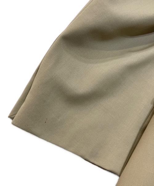 FENDI（フェンディ）FENDI (フェンディ) 3Bウールテーラードジャケット ベージュ サイズ:48の古着・服飾アイテム