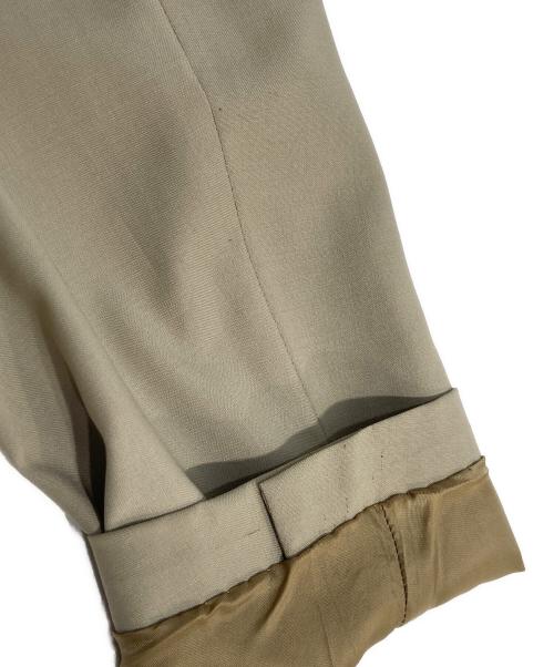 FENDI（フェンディ）FENDI (フェンディ) 3Bウールテーラードジャケット ベージュ サイズ:48の古着・服飾アイテム