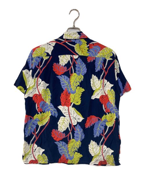 Sun Surf SPECIAL EDITION（サンサーフ・スペシャルエディション）Sun Surf SPECIAL EDITION (サンサーフ・スペシャルエディション) “MONSTERA”アロハシャツ ネイビー サイズ:Mの古着・服飾アイテム