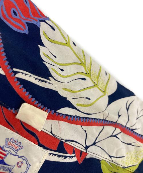 Sun Surf SPECIAL EDITION（サンサーフ・スペシャルエディション）Sun Surf SPECIAL EDITION (サンサーフ・スペシャルエディション) “MONSTERA”アロハシャツ ネイビー サイズ:Mの古着・服飾アイテム