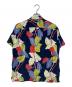 Sun Surf SPECIAL EDITION (サンサーフ・スペシャルエディション) “MONSTERA”アロハシャツ ネイビー サイズ:M：8000円