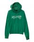 DSQUARED2（ディースクエアード）の古着「ロゴプリントパーカー」｜グリーン