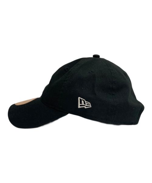 New Era（ニューエラ）New Era (ニューエラ) HENDER SCHEME (エンダースキーマ) 9TWENTY Hender Scheme Side Logo コラボレザーパッチキャップ ブラック サイズ:M/Lの古着・服飾アイテム