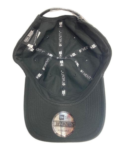 New Era（ニューエラ）New Era (ニューエラ) HENDER SCHEME (エンダースキーマ) 9TWENTY Hender Scheme Side Logo コラボレザーパッチキャップ ブラック サイズ:M/Lの古着・服飾アイテム