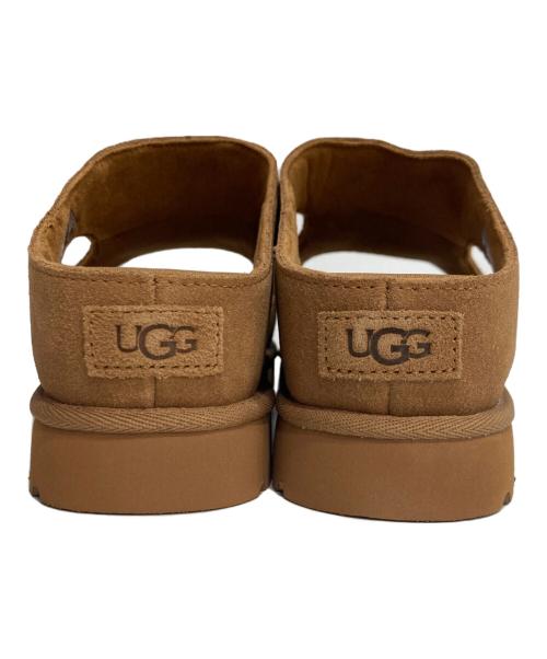 UGG（アグ）UGG (アグ) Goldenstar Hi Cutout Slide ゴールデンスター ハイ カットアウト スライド ブラウン サイズ:25の古着・服飾アイテム