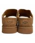 中古・古着 UGG (アグ) Goldenstar Hi Cutout Slide ゴールデンスター ハイ カットアウト スライド ブラウン サイズ:25：15000円