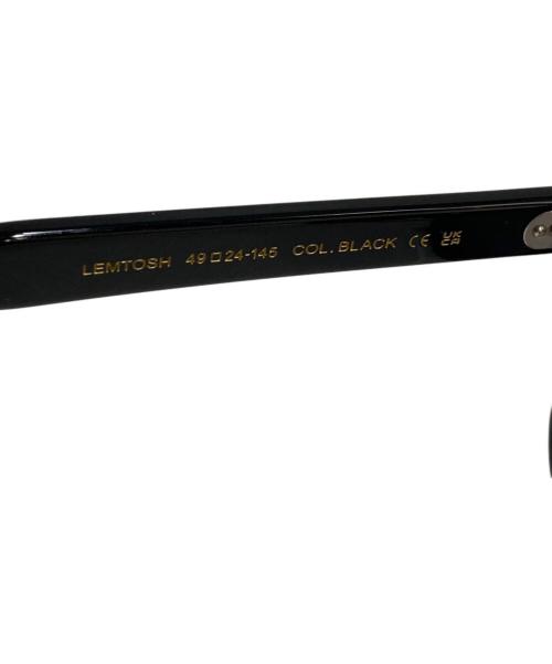 MOSCOT（モスコット）MOSCOT (モスコット) LEMTOSH レムトッシュ サングラス ブラック サイズ:49□24-145の古着・服飾アイテム