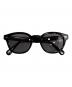 MOSCOT（モスコット）の古着「LEMTOSH レムトッシュ サングラス」｜ブラック