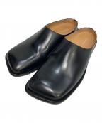 HENDER SCHEMEエンダースキーマ）の古着「Bear Foot Mule ベアフットミュール」｜ブラック