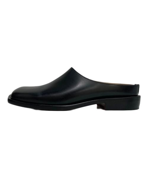 HENDER SCHEME（エンダースキーマ）Hender Scheme (エンダースキーマ) Bear Foot Mule ベアフットミュール ブラック サイズ:6の古着・服飾アイテム