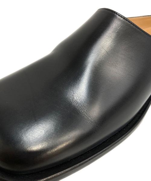 HENDER SCHEME（エンダースキーマ）Hender Scheme (エンダースキーマ) Bear Foot Mule ベアフットミュール ブラック サイズ:6の古着・服飾アイテム