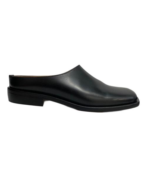 HENDER SCHEME（エンダースキーマ）Hender Scheme (エンダースキーマ) Bear Foot Mule ベアフットミュール ブラック サイズ:6の古着・服飾アイテム