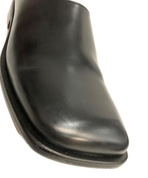 HENDER SCHEME（エンダースキーマ）Hender Scheme (エンダースキーマ) Bear Foot Mule ベアフットミュール ブラック サイズ:6の古着・服飾アイテム