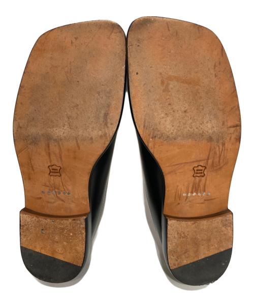 HENDER SCHEME（エンダースキーマ）Hender Scheme (エンダースキーマ) Bear Foot Mule ベアフットミュール ブラック サイズ:6の古着・服飾アイテム