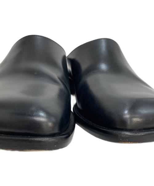 HENDER SCHEME（エンダースキーマ）Hender Scheme (エンダースキーマ) Bear Foot Mule ベアフットミュール ブラック サイズ:6の古着・服飾アイテム