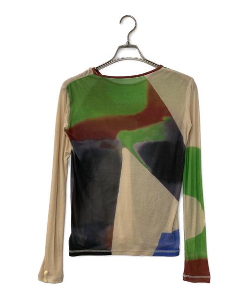 PAMM（パム）PAMM (パム) MABLE PAMM see-through tops シースルートップス マルチカラー サイズ:Fの古着・服飾アイテム