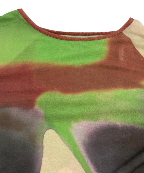 PAMM（パム）PAMM (パム) MABLE PAMM see-through tops シースルートップス マルチカラー サイズ:Fの古着・服飾アイテム